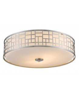 Z-Lite 329F20-BRZ  20 Inch Elea Flush Mount Ceiling Light 